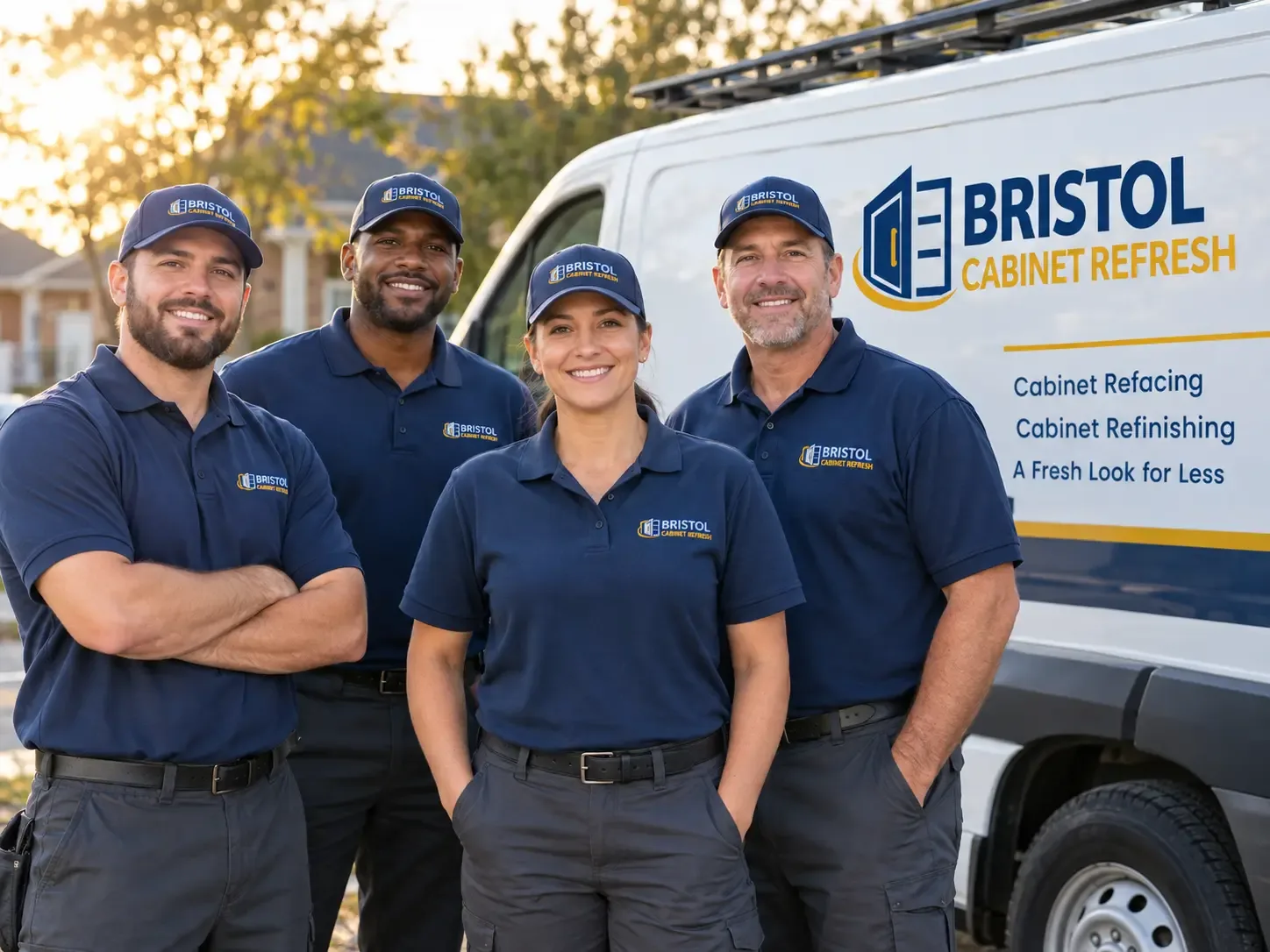 Kitchen Cabinet Refacing company in Locust Hill, VA